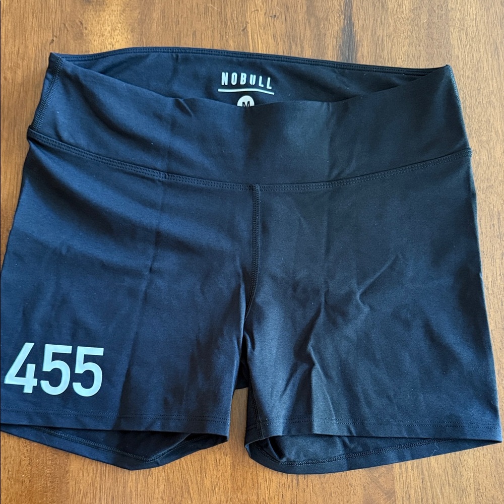 NOBULL 2022 CrossFit Games Women's Black Bike Shorts